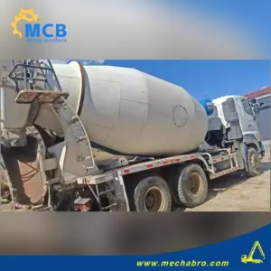 No. 250604P726, 2011  Zoomlion 10m³ Truck Mixer