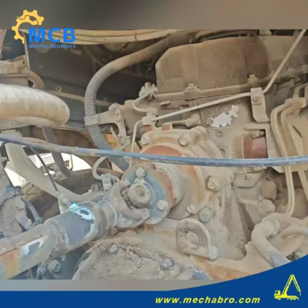 No. 250604P726, 2011  Zoomlion 10m³ Truck Mixer