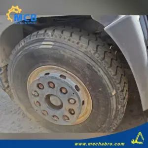 No. 250604P726, 2011  Zoomlion 10m³ Truck Mixer