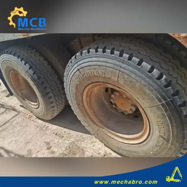 No. 250604P726, 2011  Zoomlion 10m³ Truck Mixer