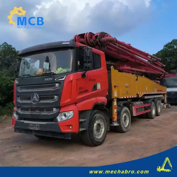 No. 250609P727, 2020 Sany 56m Concrete Pump Truck