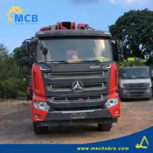 No. 250609P727, 2020 Sany 56m Concrete Pump Truck