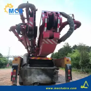 No. 250609P727, 2020 Sany 56m Concrete Pump Truck