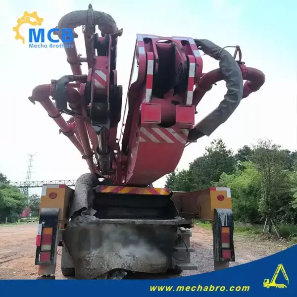 No. 250609P727, 2020 Sany 56m Concrete Pump Truck