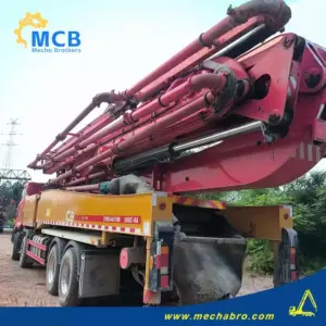 No. 250609P727, 2020 Sany 56m Concrete Pump Truck