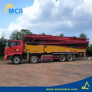 No. 250609P727, 2020 Sany 56m Concrete Pump Truck