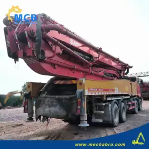 No. 250609P727, 2020 Sany 56m Concrete Pump Truck