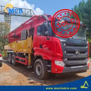 No. 250529P725, 2020 Sany 49m Concrete Pump Truck