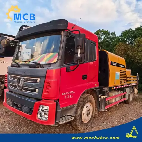 1749531517140345.jpg.webp No. 250610P729, 2021 Sany 10023 Line Pump