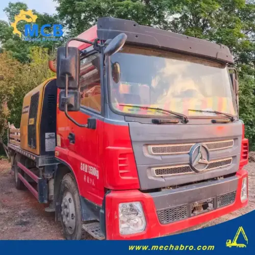 No. 250610P729, 2021 Sany 10023 Line Pump