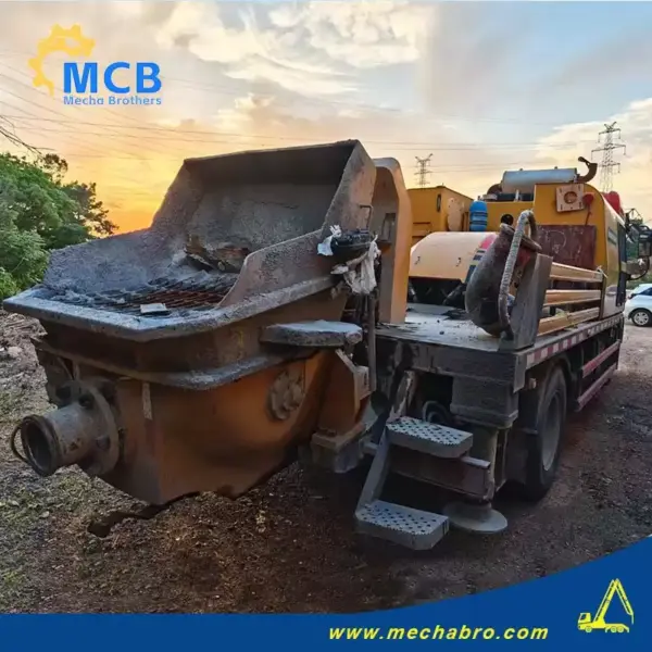 1749531518497201.jpg.webp No. 250610P729, 2021 Sany 10023 Line Pump