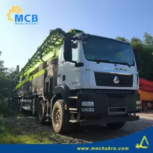 No. 250617P731, 2023 Zoomlion 66m Concrete Pump Truck