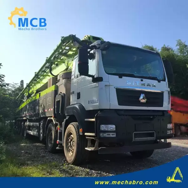 No. 250617P731, 2023 Zoomlion 66m Concrete Pump Truck