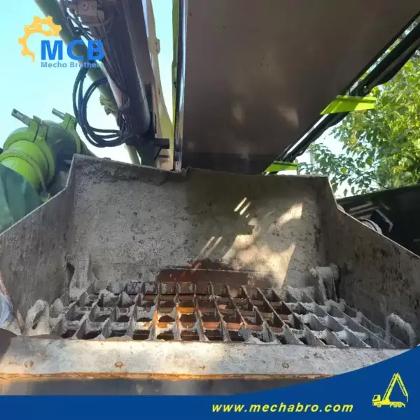 No. 250617P731, 2023 Zoomlion 66m Concrete Pump Truck