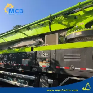 No. 250617P731, 2023 Zoomlion 66m Concrete Pump Truck