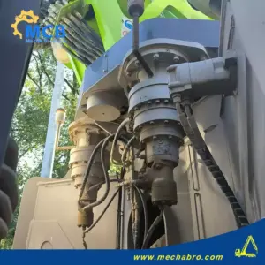 No. 250617P731, 2023 Zoomlion 66m Concrete Pump Truck