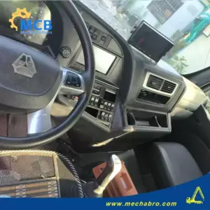 No. 250617P731, 2023 Zoomlion 66m Concrete Pump Truck