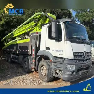 No. 250617P732, 2020 Zoomlion 63m Concrete Pump Truck