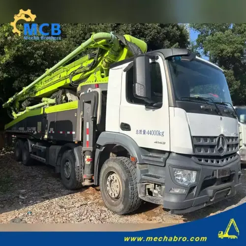 No. 250617P732, 2020 Zoomlion 63m Concrete Pump Truck