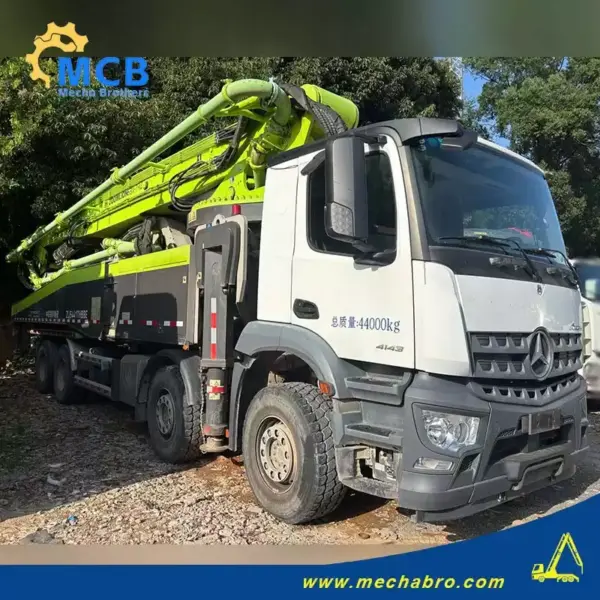 No. 250617P732, 2020 Zoomlion 63m Concrete Pump Truck