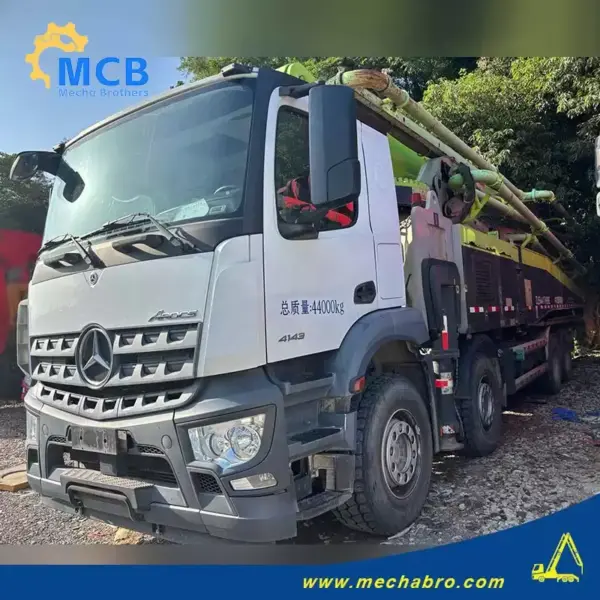 No. 250617P732, 2020 Zoomlion 63m Concrete Pump Truck