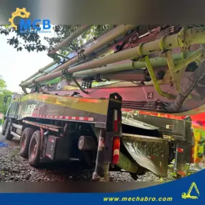 No. 250617P732, 2020 Zoomlion 63m Concrete Pump Truck