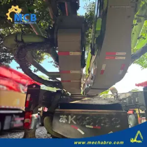 No. 250617P732, 2020 Zoomlion 63m Concrete Pump Truck