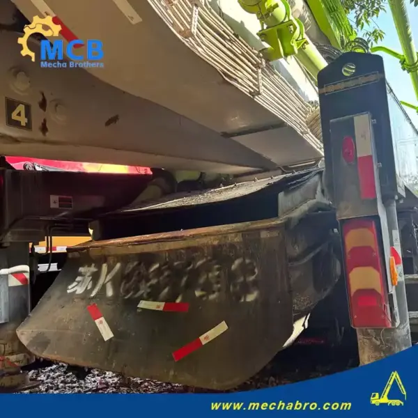 No. 250617P732, 2020 Zoomlion 63m Concrete Pump Truck