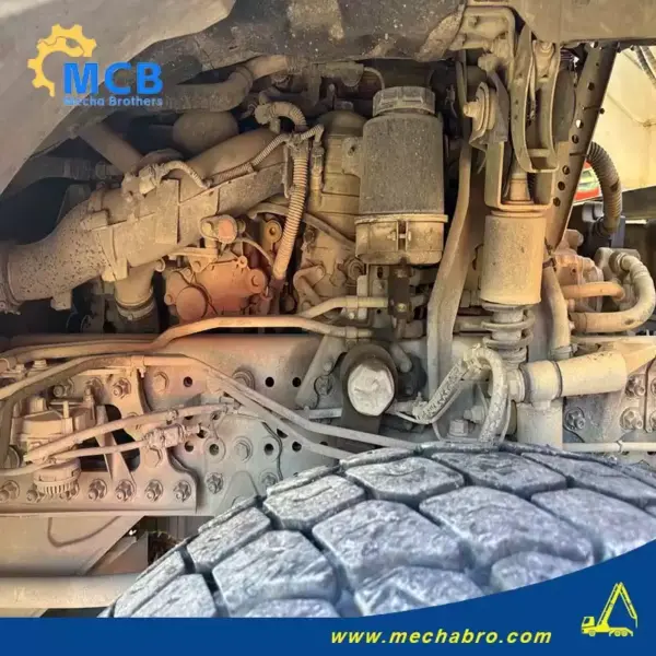 No. 250617P732, 2020 Zoomlion 63m Concrete Pump Truck