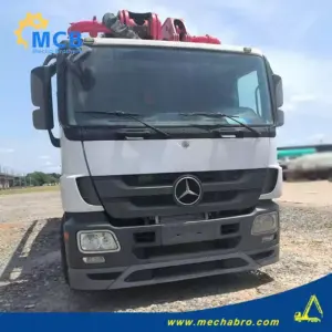 No. 250618P733, 2019 Sany 49m Concrete Pump Truck