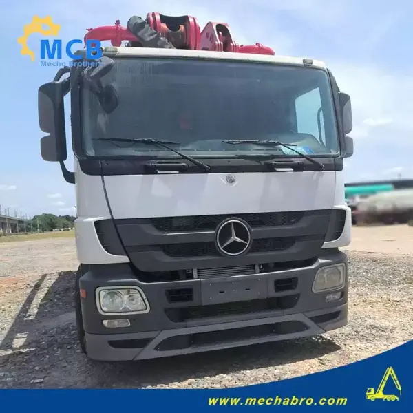 No. 250618P733, 2019 Sany 49m Concrete Pump Truck