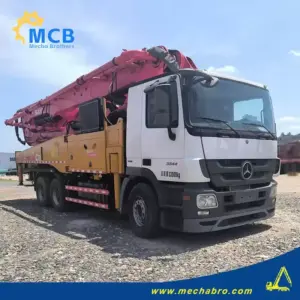 No. 250618P733, 2019 Sany 49m Concrete Pump Truck