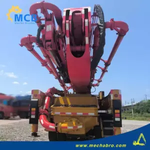 No. 250618P733, 2019 Sany 49m Concrete Pump Truck