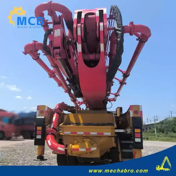 No. 250618P733, 2019 Sany 49m Concrete Pump Truck