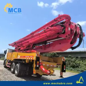 No. 250618P733, 2019 Sany 49m Concrete Pump Truck