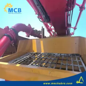 No. 250618P733, 2019 Sany 49m Concrete Pump Truck