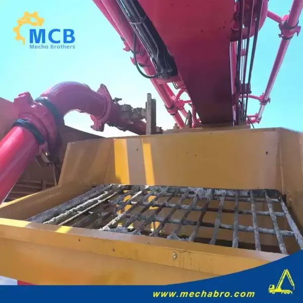 No. 250618P733, 2019 Sany 49m Concrete Pump Truck