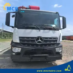 No. 250618P734, 2020 Sany 62m Concrete Pump Truck