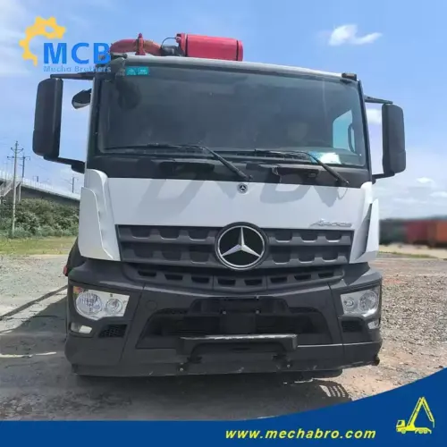 No. 250618P734, 2020 Sany 62m Concrete Pump Truck