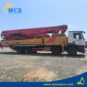 No. 250618P734, 2020 Sany 62m Concrete Pump Truck