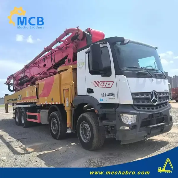 No. 250618P734, 2020 Sany 62m Concrete Pump Truck