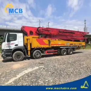 No. 250618P734, 2020 Sany 62m Concrete Pump Truck