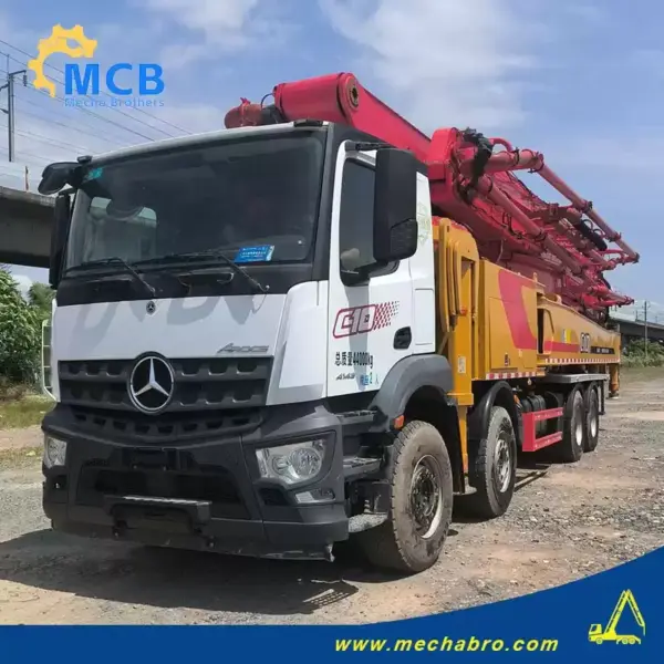 No. 250618P734, 2020 Sany 62m Concrete Pump Truck