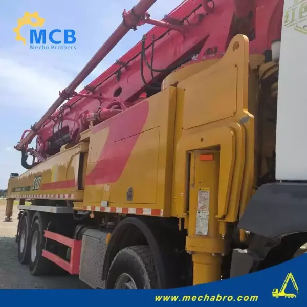 No. 250618P734, 2020 Sany 62m Concrete Pump Truck