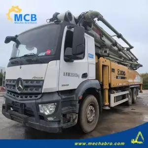 No. 250620P735, 2020 XCMG 52m Concrete Pump Truck