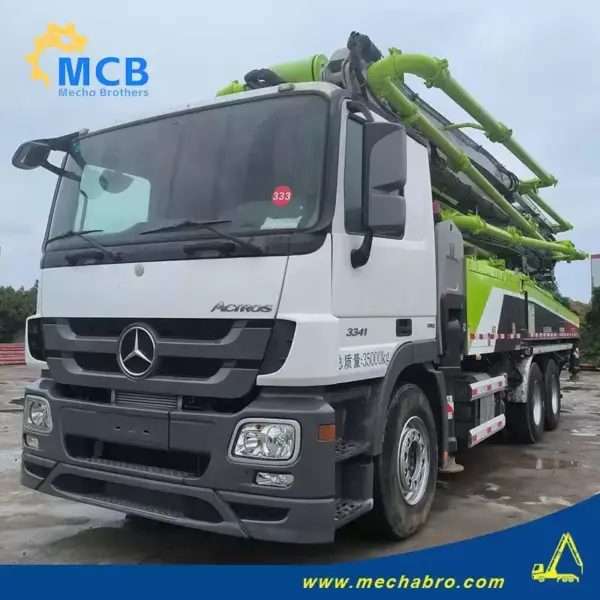 1750669963629200.jpg.webp No. 250620P736, 2019 Zoomlion 49m Concrete Pump Truck