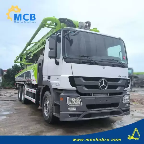 1750669963665976.jpg.webp No. 250620P736, 2019 Zoomlion 49m Concrete Pump Truck