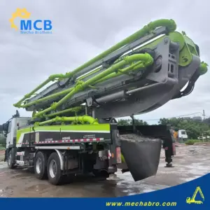 1750669964339085.jpg.webp No. 250620P736, 2019 Zoomlion 49m Concrete Pump Truck