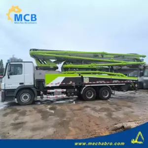 1750669964420515.jpg.webp No. 250620P736, 2019 Zoomlion 49m Concrete Pump Truck