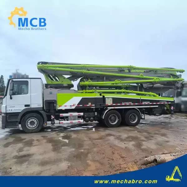 1750669964420515.jpg.webp No. 250620P736, 2019 Zoomlion 49m Concrete Pump Truck